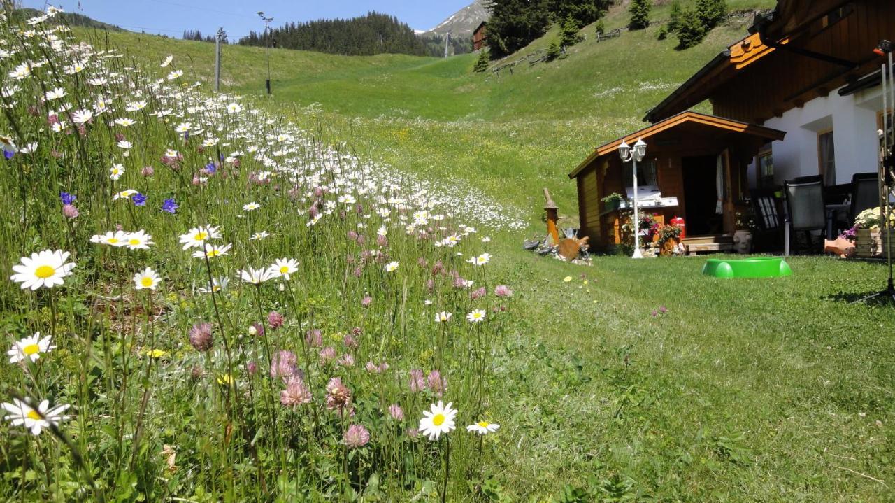 Apartmán Chasa Monthani Ischgl Exteriér fotografie