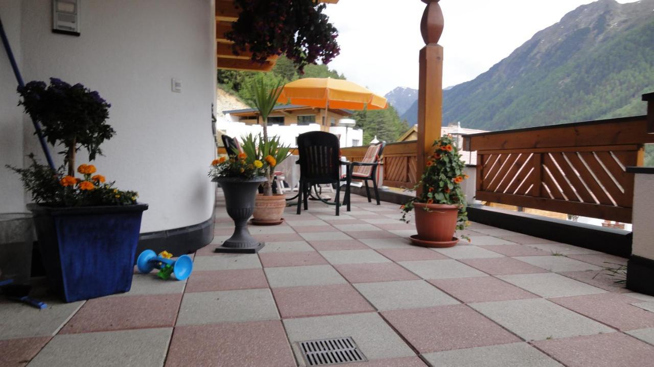 Chasa Monthani Ischgl Exteriér fotografie