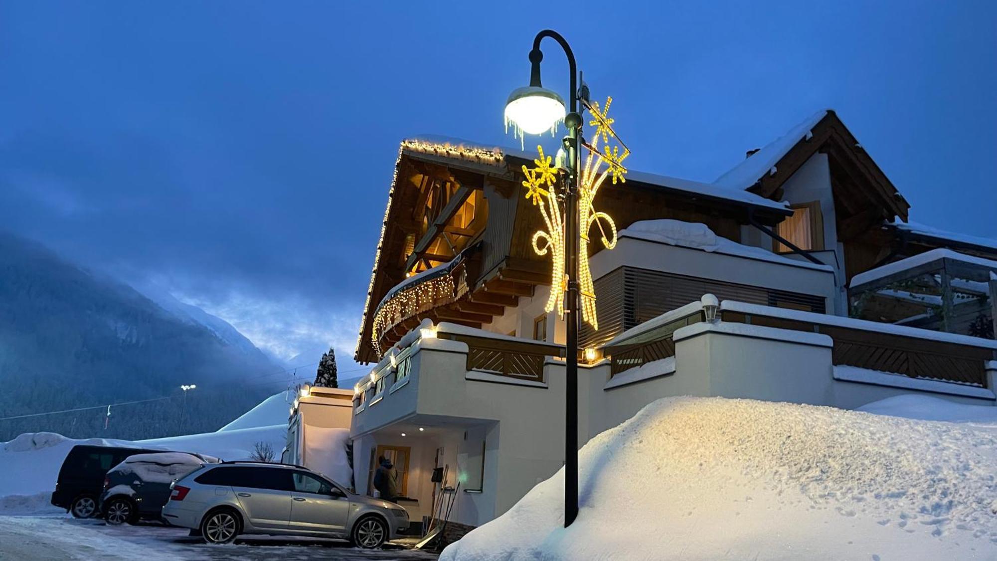 Chasa Monthani Ischgl Exteriér fotografie