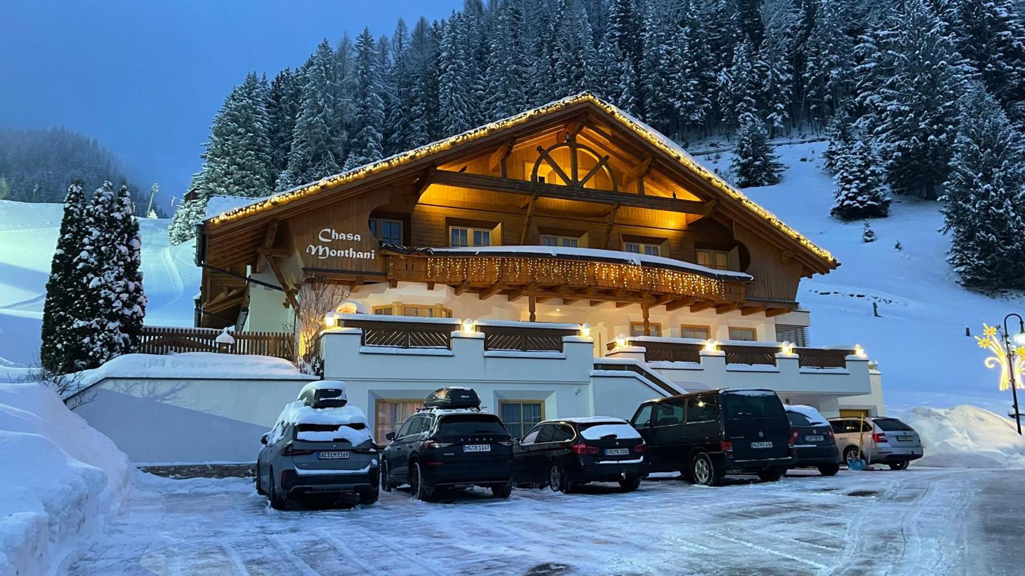Chasa Monthani Ischgl Exteriér fotografie
