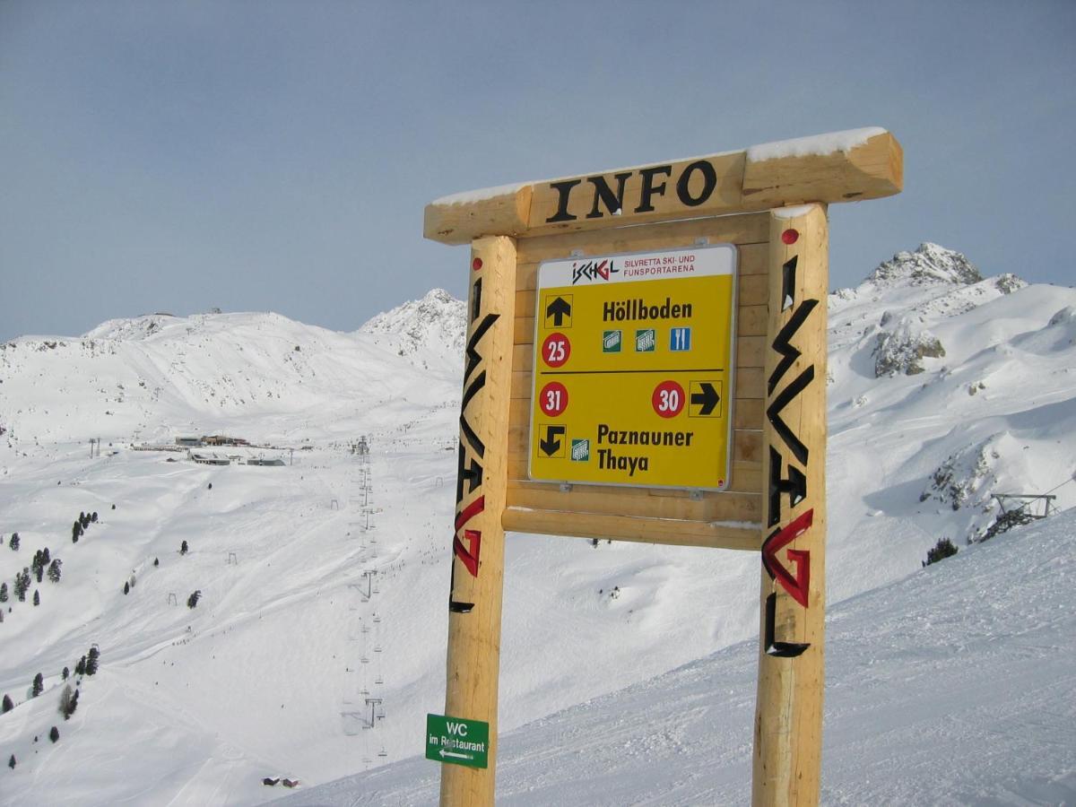 Chasa Monthani Ischgl Exteriér fotografie