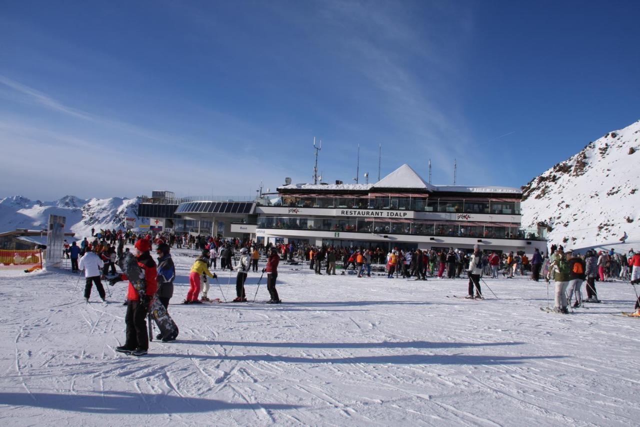 Apartmán Chasa Monthani Ischgl Exteriér fotografie