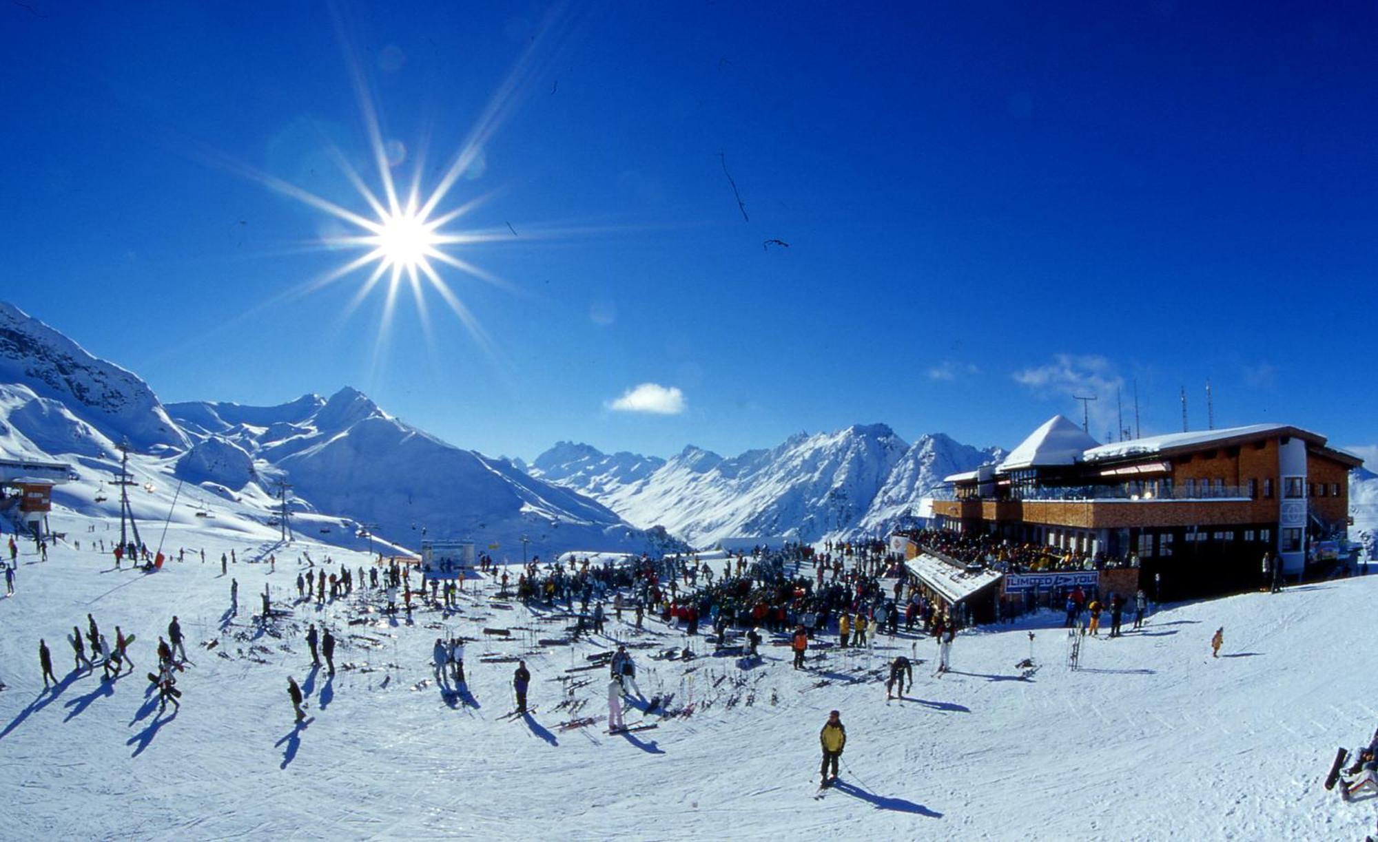 Chasa Monthani Ischgl Exteriér fotografie
