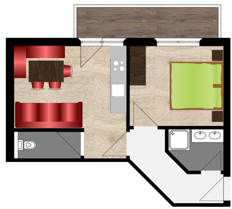 Apartmán Chasa Monthani Ischgl Exteriér fotografie